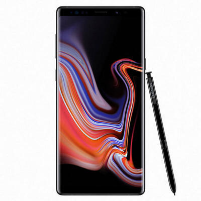 

Samsung Galaxy Note 9 N960FD 64 Inch LTE Smartphone 8GB RAM 512GB ROM - EU Plug