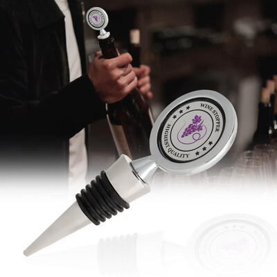 

Greensen 5pcs Aluminum Alloy Wine Bottle Champagne Stopper Reusable Wine Preserver Wine Cork