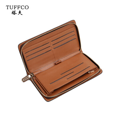 

2018 new mens clutch bag business leather long wallet wallet stereotype leather mens wallet