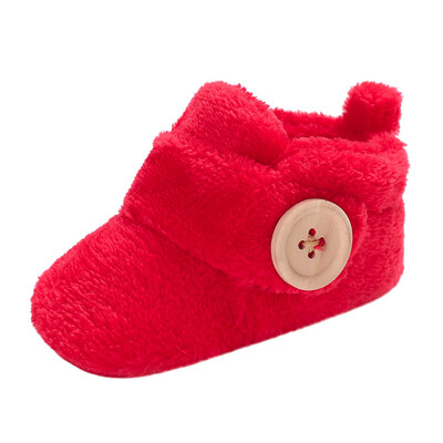 

Lovely Toddler First Walkers Baby Shoes Round Toe Flats Soft Slippers Shoes