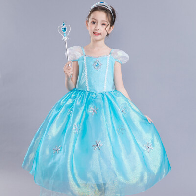 

AISHAGONGZHU Dress cosplay costume girl dress princess dress 14652