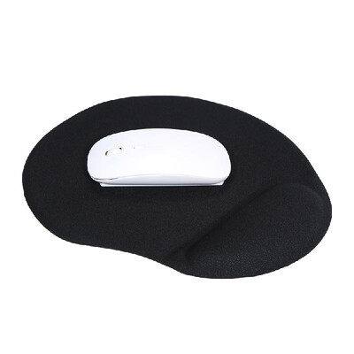 

Silicone Mouse Pad Soft Gel Mouse Mat with Wrist Rest Support Comfort Mousepad for PC LaptopBlack
