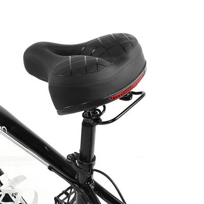 

Greensen Mountain Road Bike Soft Seat Comfortable Shockproof Saddle Replacement Bicycle Accessory