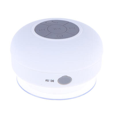 

Waterproof Bluetooth Sucker Speakers Bathroom Mini Sound Stereo Subwoofer