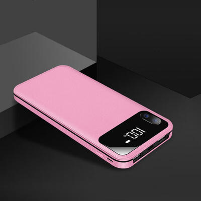 

K8 Large Capacity Quick Charge Dual USB Power Bank External Battery Pack With LED Display For Mobile Phones
