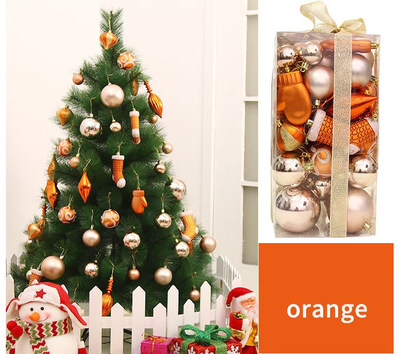 

FUNNYBUNNY 50pcs Christmas Balls Ornaments Set Decorative Baubles Pendants with Reusable Hand-held Gift Package for Xmas Tree