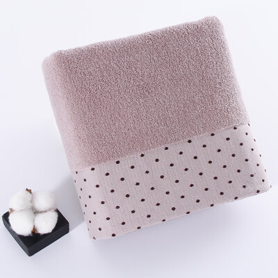 

SIMANYA Polka Dot Towel Soft&comfortable Home 12439