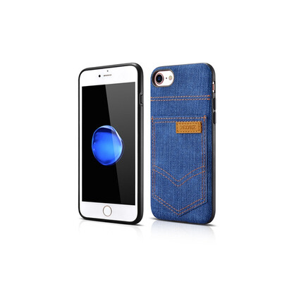 

luxury original brand case for apple iphone 7 47 inch by fashion soft denim jeans pattern shell back cover for iphone 7 plus