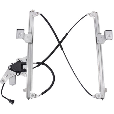 

Rear Driver Side Window Regulator WMotor Fits 04-2006 Chevrolet Silverado 1500
