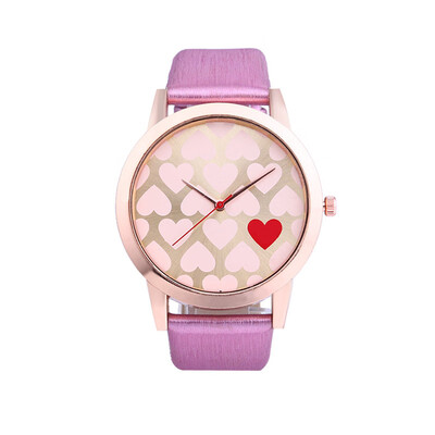 

Hot Simple Womens Watches Best Sellers Montre Femme Relogio Feminino Fashion Ins Style Have A Lovely Love Pattern Kol Saati