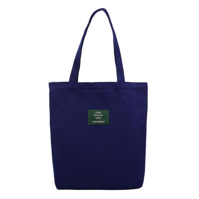 

Patchwork Shoulder Handbags Women Canvas Top-handle Book Bags Large Totes