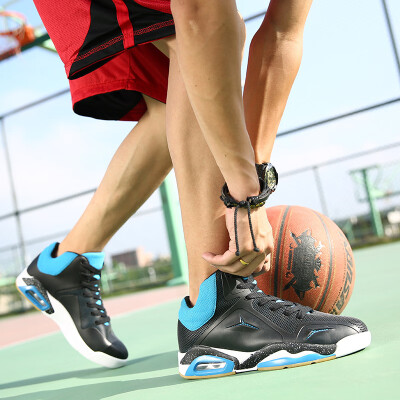 

Basketball shoes cushion cushion wear-resistant breathable high-top casual sports mens shoes