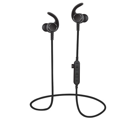 

Noise Cancelling Bluetooth Wireless Sports Headset with TF Slot