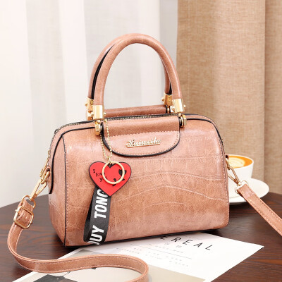 

High-class womens new fashionable spring style slanting texture fashion bags with one shoulder&one shoulder