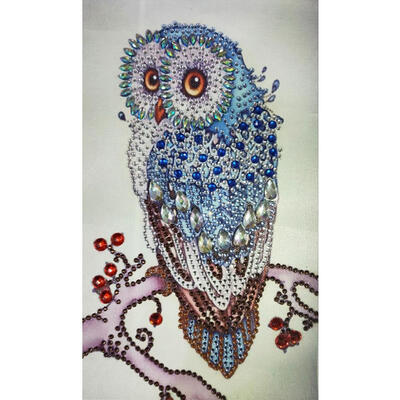 

5D DIY Special Shaped Diamond Paint Bird Cross Stitch Embroidery Mosaic Kit