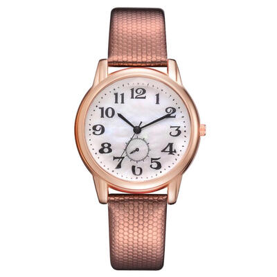 

2018 Simple Birthday Gifts Womens Quartz Watches Temperament Beautiful Ladies Wristwatch Casual Girls Colorful Souvenir D