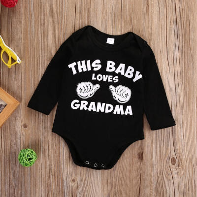 

Cotton Newborn Baby Girl Boy Clothes Bodysuit Romper Jumpsuit Playsuit Outfits