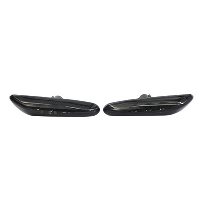 

2Pcs Black Smoke LED Fender Side Marker Light Turn Signal Light Lamp for BMW E82 E36 E39 E83 E84 E88 E46 E90 E91 E92 E93 E60