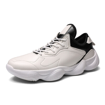 

2018 autumn&winter sports shoes mens Korean version of the daily running shoes youth wear non-slip shoes