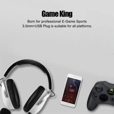 

Somic G805 USB Wired Gaming Headset 71 Surround Sound Headphone with Pluggable MicrophoneBrown