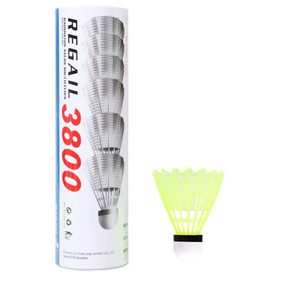 

6Pcs Training Nylon Shuttlecocks Badminton Ball Outdoor Sports Accessories