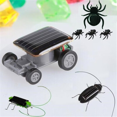 

Smallest Solar Power Mini Toy Car Racer Educational Solar Powered Toy WillShopping