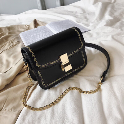 

Tailored Womens Flap Bag Patent Leather Crossbody Phone Bag Shoulder Bag Hand Bag