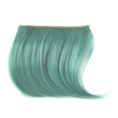 

〖Follure〗Pretty Girls Clip On Clip In Front Hair Bang Fringe Hair Extension Piece Thin GD