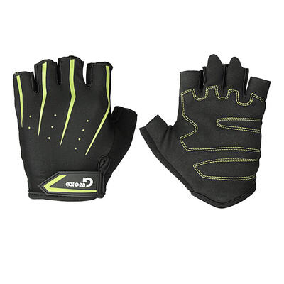 

Outdoor Unisex Cycling Gel Full2 Half Finger Sport Skidproof Gloves