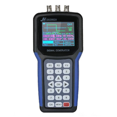 

JINHANIC Handheld 2 Channel Digital Signal Generator Portable Frequency Sweep Meter 30MHz Output 2CH 32" TFT LCD Display