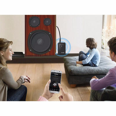 

2-in-1 Bluetooth V42 35mm Audio Transmitter Receiver Wireless Adapter W Free Drive