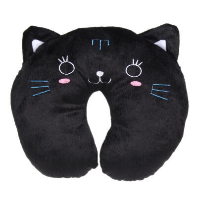 

Multi-Color Cartoon U Shaped Travel Pillow Neck Support Head Rest Cushion