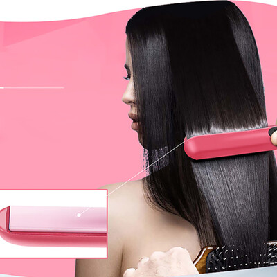 

〖Follure〗Tourmaline Ceramic Heating Straightener Dry And Wet Straight Hair Durable Curler