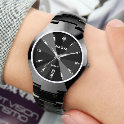 

Fashion lovers watches men&middle school students Korean version of simple leisure atmosphere mens watch luminous womens wat