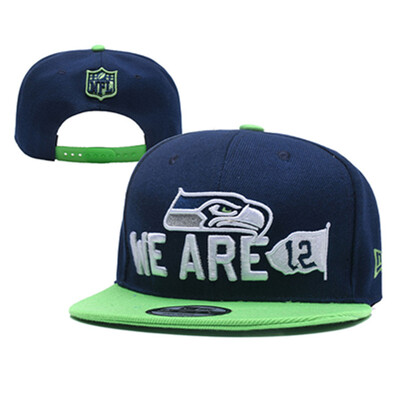 

NFL Alliance Seahawks Seattle Seahawks New Era 9Fifty New York Embroidered Baseball Cap