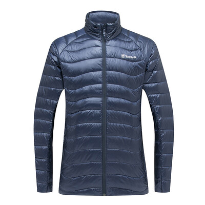 

Pathfinder TOREAD down jacket autumn&winter couples models ultra light down jacket warm jacket HADF91085 Tibetan blue male XL
