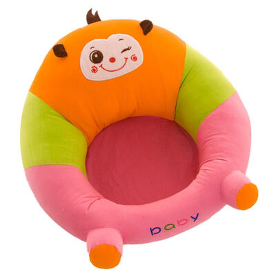 

Cute Baby Sofa Support Seat Cover Learning To Sit Chair Washable Cover