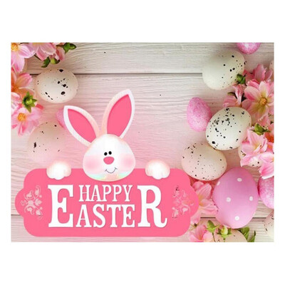 

5D DIY Easter Theme Cartoon Animal Diamond Embroidery Full Round Drill Covered Paint By Number Kits for Adults Childrens Paint