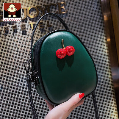 

On the new texture bag 2019 new Korean cherry cell phone bag Joker girl shoulder Messenger bag