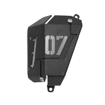 

MT07 FZ07 Coolant Recovery Tank Shielding Cover For Yamaha MT-07 FZ-07 2014-2019