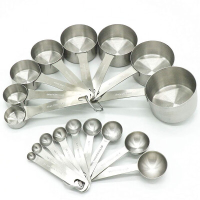 

20 piece stainless steel measuring cup measuring spoon