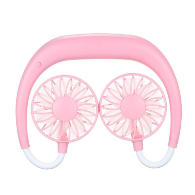 

Portable Outdoor Wearable Sports Cool Fan Cooler White