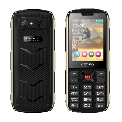 

SERVO H8 Mobile Phone 28inch 4 SIM card 4 standby Bluetooth Flashlight GPRS 3000mAh Power Bank Phone english Language keyboard