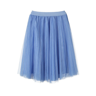 

Womens Tutu Tulle A line Skirts Short Prom Party Knee Length Petticoat Dress