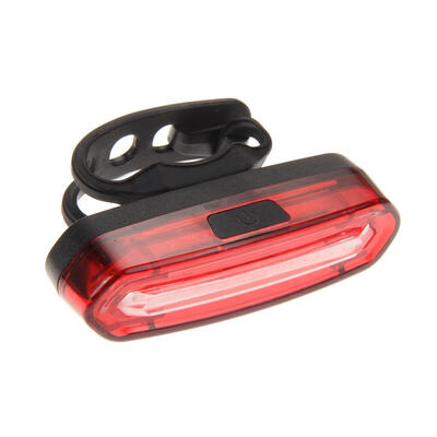 

USB Rechargeable COB LED Bicycle Bike Cycling Front Rear Tail Light Lamp