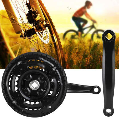 

Greensen Bicycle Chain Wheel 243442T Bicycle Crank Fit Speed 2124 Chainwheel Cycling Bicycle