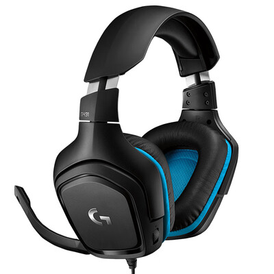 

Logitech G G431 71 surround sound gaming headset microphone computer gaming headset headset headset APEX headset eating chicken headset G430 upgrade