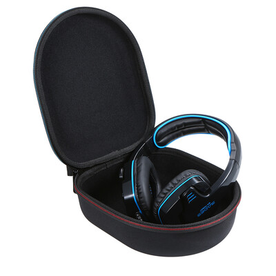 

Carrying Bag for PhilipsXo VisionBoseBeatsPanasonic Headphone Hard EVA Heaphone Case for Travel&Home Storage