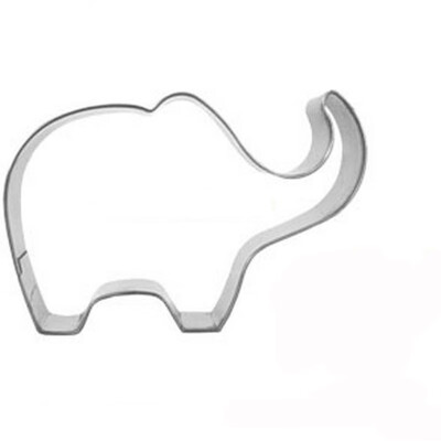 

Elephant Animal Cookie Cutter Stainless Steel Cake Baking Biscuit Pastry Mould