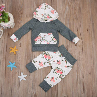 

Toddler Kids Clothes Boys Girl Suit Sweater Pants Baby Tracksuit comfortable